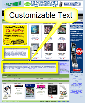 cellit-customizable-text
